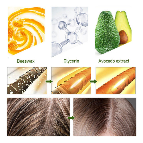 Barra De Cera Para El Cabello Marca X Modelo Y Resistente Al