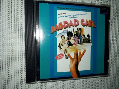 Cd Bagdad Cafe - Soundtrack ( 12100 ) (Usado)