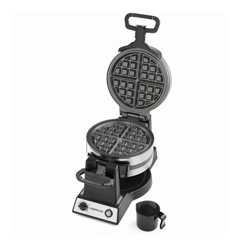 Waflera Doble Rotatoria Farberware Waffles Wafflera