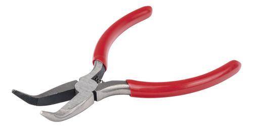 Pinza Punta Doblada De 5 Con Mango De Plástico Ep-w050