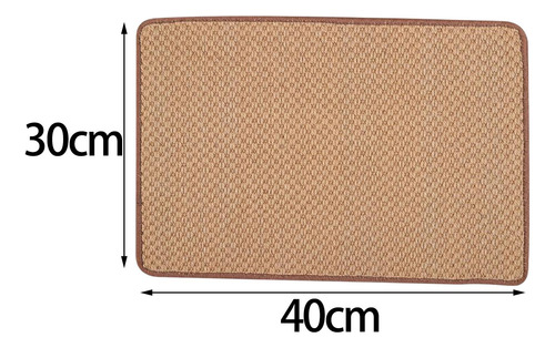 Alfombrilla Rascadora Para Gatos, Protector De 30cmx40cm
