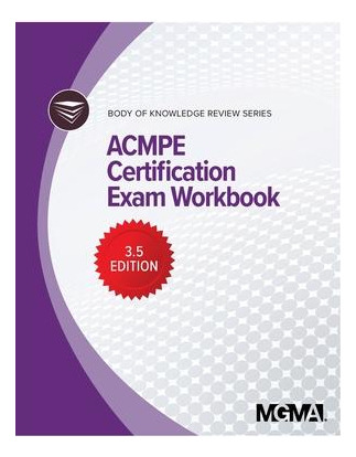 Libro Body Of Knowledge Review Series : Acmpe Certificati...