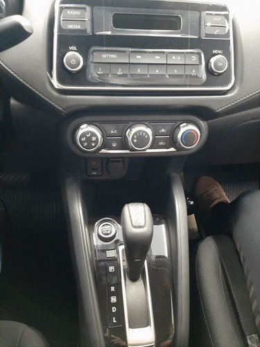 Nissan Versa 2021 Okm 1.6 At Blindado Rb3 Antibalas Total