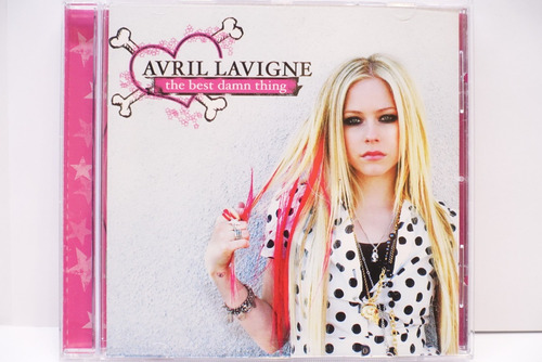 Cd Avril Lavigne The Best Damn Thing 2007 Made In Europe