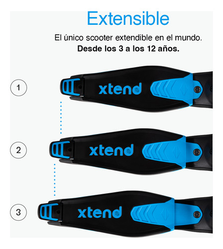 Xtend Scooter Azul