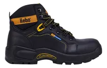 Comprar Botas De Trabajo Para Hombre Casco Policarbono Kebo 5040
