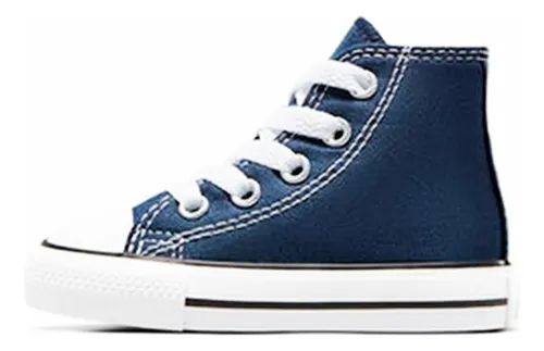 Converse azules bota hotsell