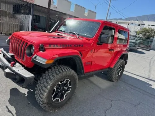 Jeep Wrangler 3.6 Rubicon 4x4 Mt