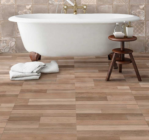 Imagen 2 de 7 de Piso Ceramico Cerro Negro Jacaranda 29x59 Madera 1ra Cal