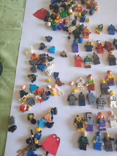 Lego Minifiguras Lote Ver Fotos 80 Minifigura (Usado)