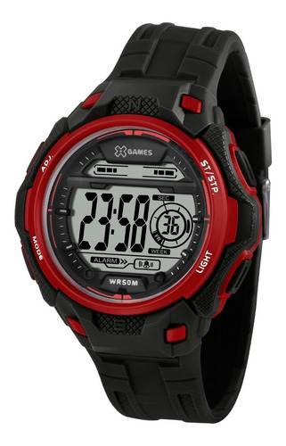 Relógio X-games Vermelho Digital Xmppd568 Bxpx