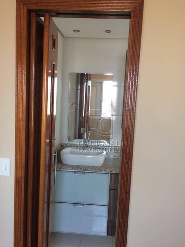 Apartamento Com 3 Dormitórios À Venda, 73 M² Por R$ 470.000,00 - Vila Helena - Santo André/sp - Ap12127