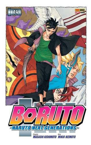 Boruto - Naruto Next Generations - Volume 14