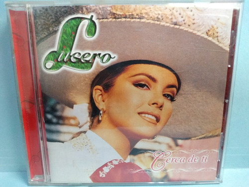 Lucero, Cerca De Ti, Cd Album Del Año 1998.