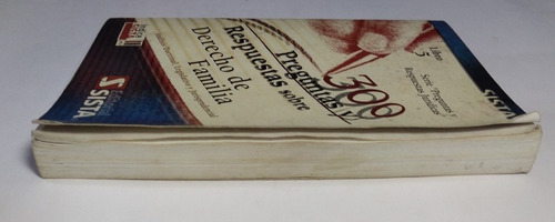 300 Preguntas Y Respuestas Sobre Derecho De Familia . Libro (Usado)