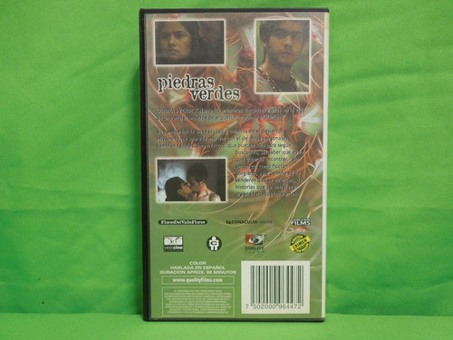 Pelicula Vhs Piedras Verdes (Usado)