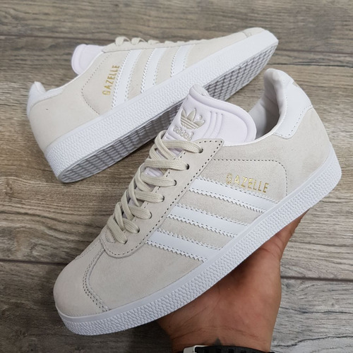 adidas gazelle crema