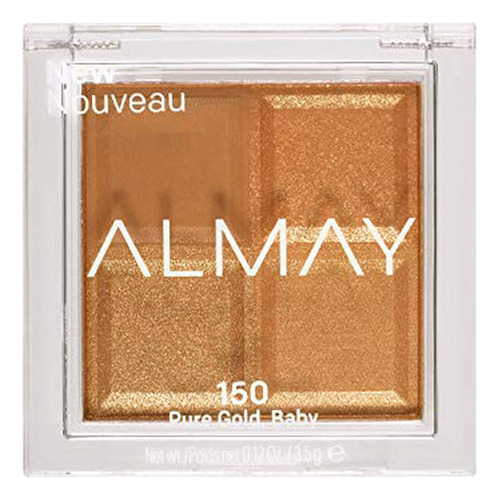 Paleta Sombras Almay Oro Puro