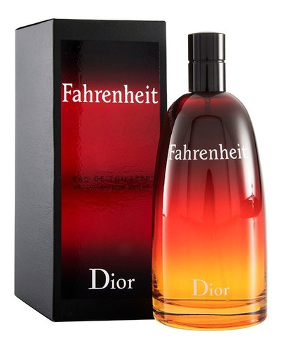 Perfume Fahrenheit Dior Edt X 100ml Original En 6 Cuotas