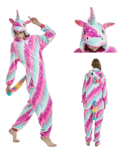 Pijama Unisex Con Forma De Unicornio Con Forma De Animal Tot