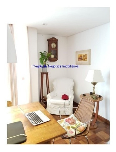 Imagem 5 de 18 de Apartamento 136m², 03 Dormitórios (sendo 02 Suítes, 01 Máster), 04 Banheiros E 01 Vaga Na Garagem. Condomínio Com Portaria, Segurança 24hrs, Piscina - 21112502 - 70331629