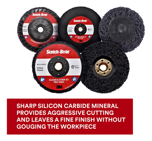 Scotch-brite Clean And Strip Xt Pro Disc - Disco Para Quitar