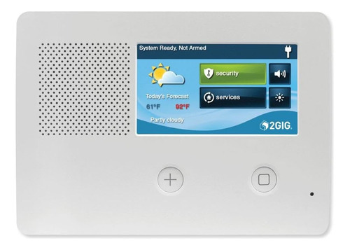 2gig Gc2e - Panel De Alarma De Seguridad Y Control, Segurida