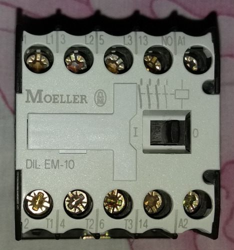 Contactor Moeller Dil Em-10(230v50hz,240v60hz) - , 9 A 4kw