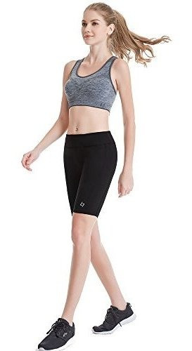 Fittin Pantalon Corto Deportivo Para Dama Yoga Correr