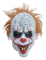 Comprar Mascara Payaso It Pennywise Realista Halloween