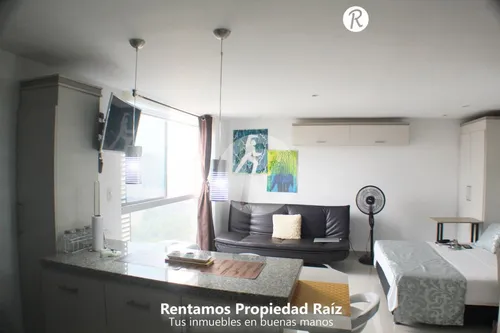 Apartaestudio En Arriendo En El Poblado. Cod A9344