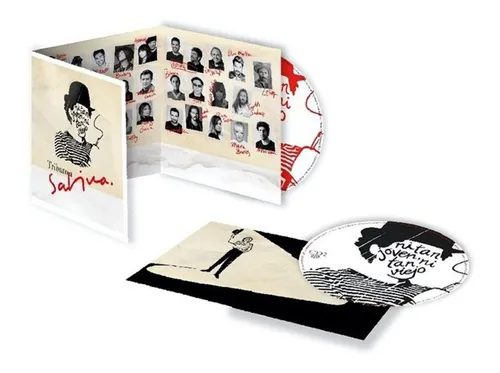 comprar Tributo A Sabina Ni Tan Joven Ni Tan Viejo 2 Cd  Int.varios