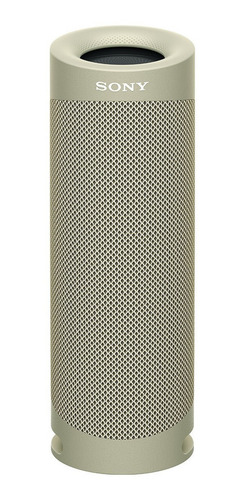 Parlante Sony Extra Bass SRS-XB23 portátil con bluetooth blanco