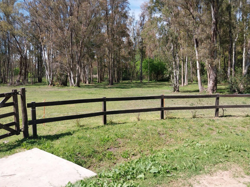 Terreno Con Importante Mejoras En Chacras Del Paraná - Zarate