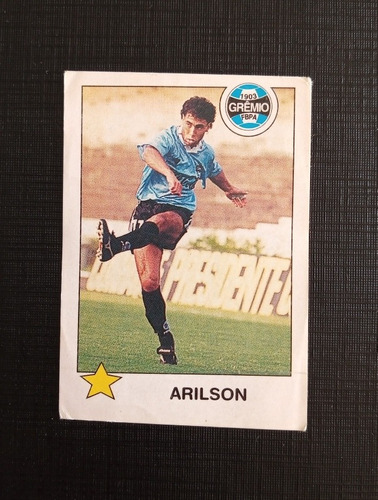 Figurinha Grêmio Arilson Campeonato Brasileiro 95 F001