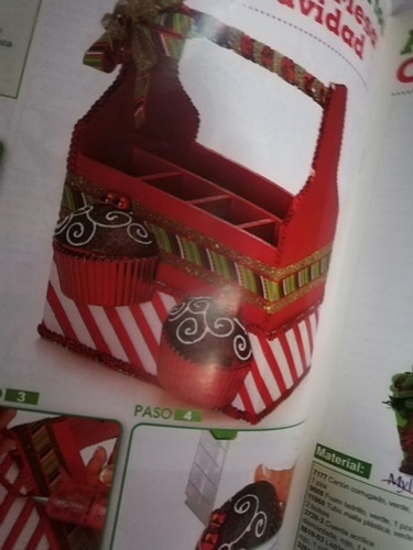 Revista Fantasias Miguel Proyectos De Navidad #83 Sept 2012 (Usado)