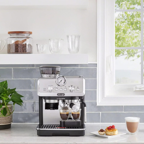 Máquina De Café Espresso De'longhi La Specialista Con Molini