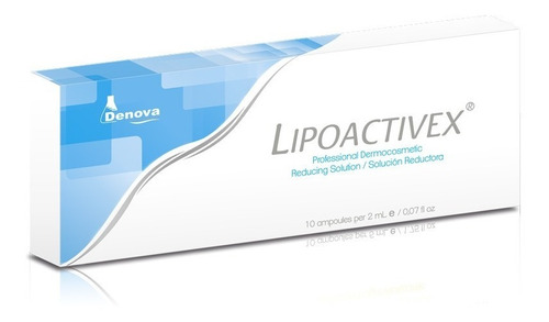 Lipoactivex Denova 10amp 5ml
