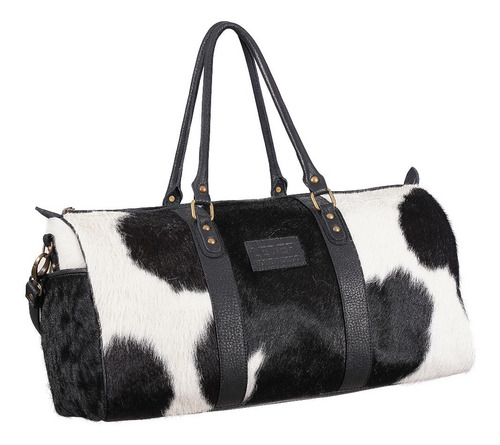Imagen 1 de 9 de Bolso De Cuero Vacuno, Bolso De Viaje Grande