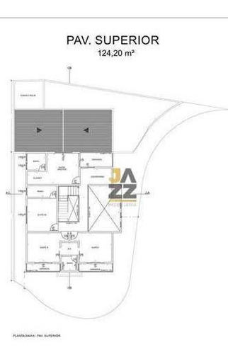Imagem 8 de 8 de Casa Com 4 Dormitórios À Venda, 340 M² Por R$ 600.000,00 - Vila Rica - Sorocaba/sp - Ca13012