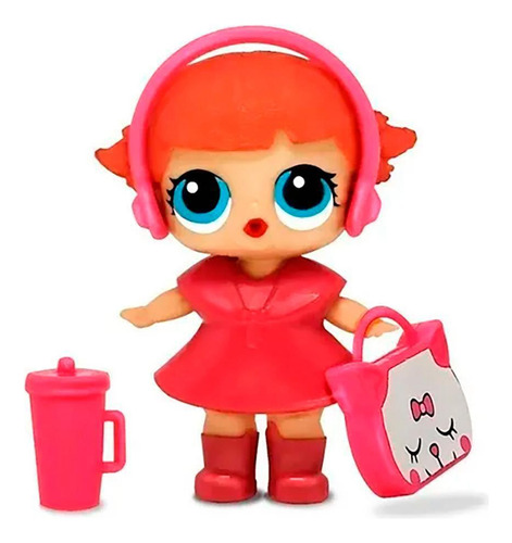 Capsula Da Dool 1 Super Doll 1 Quebra-cabeças E Adesivos