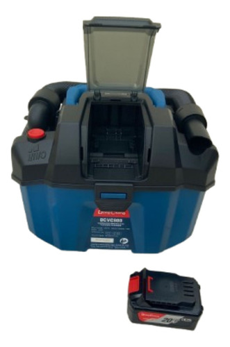 Aspirador Dongcheng Bateria Dcvc800 Sem Fio Pronta Entrega