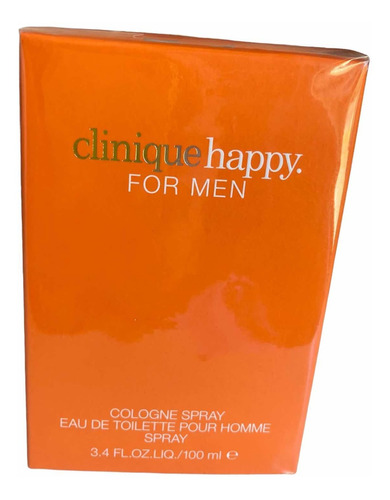 Perfume Clinique Happy For Men 100ml Sellados