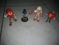 Comprar Figuras Sonic The Hedgehog Tails Knuckles Metal Sonic Sega