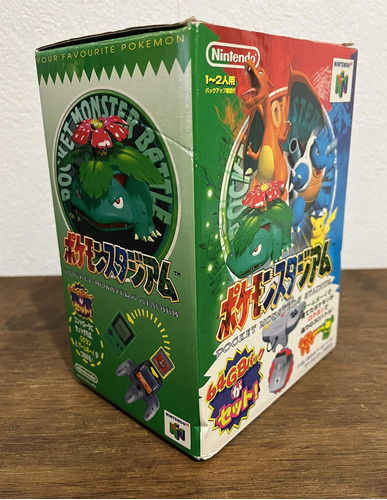 Pokémon Stadium Jp - Nintendo 64