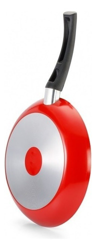 Frigideira Francesa Antiaderente 24 Magnifi Vermelha Panelux Cor Vermelho