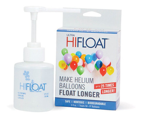 Gel Para Globos Hi Float 5oz 