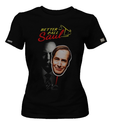 Camiseta Better Call Saul Goodman Breaking Bad Poster Dbo