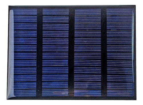 Panel Solar 12v 1.5w - Energía Solar Proyectos Diy