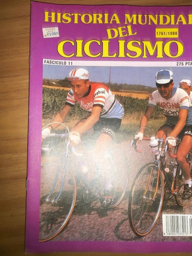 Historia Mundial Del Ciclismo Volumen 11 Usado Buen Estado